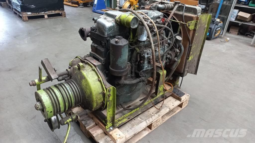 Mercedes-Benz OM 352 发动机