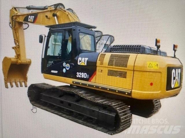 CAT 329 D 履带挖掘机