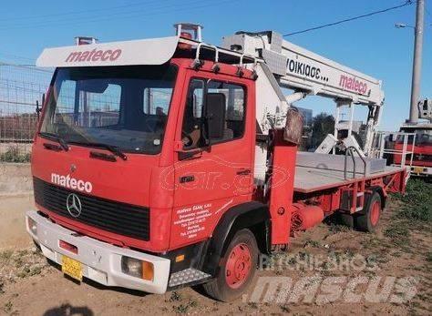 Mercedes-Benz 809 车载式高空作业车
