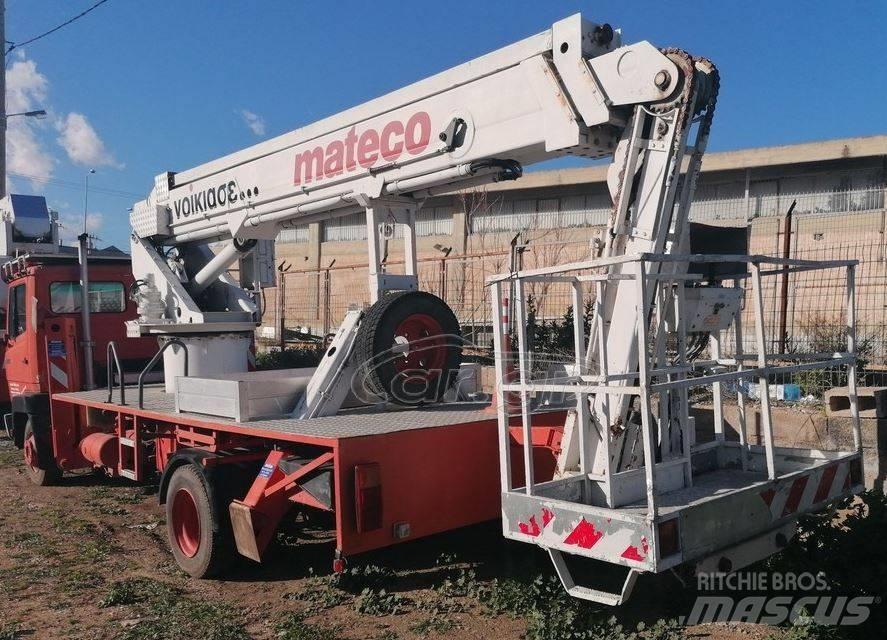 Mercedes-Benz 809 车载式高空作业车