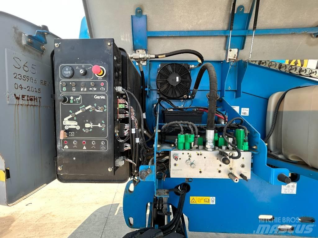 Genie S 65 直臂高空工作平台