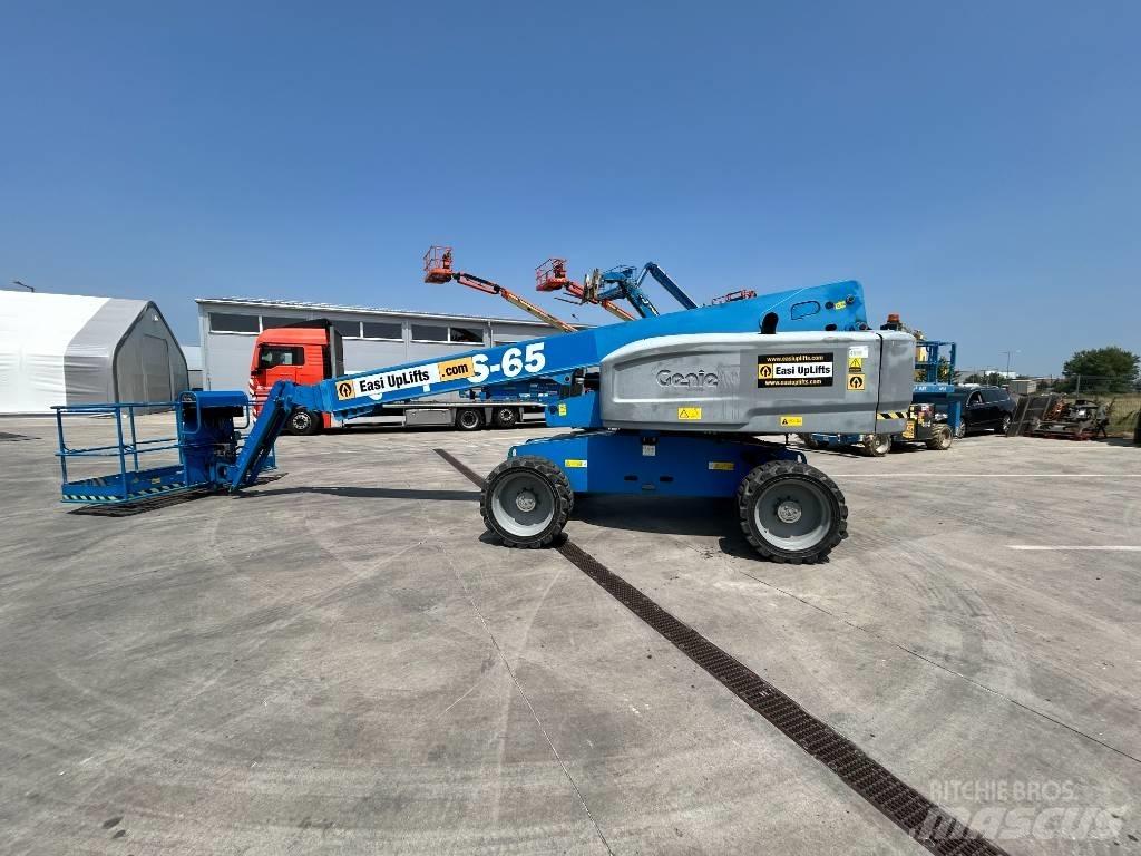 Genie S 65 直臂高空工作平台