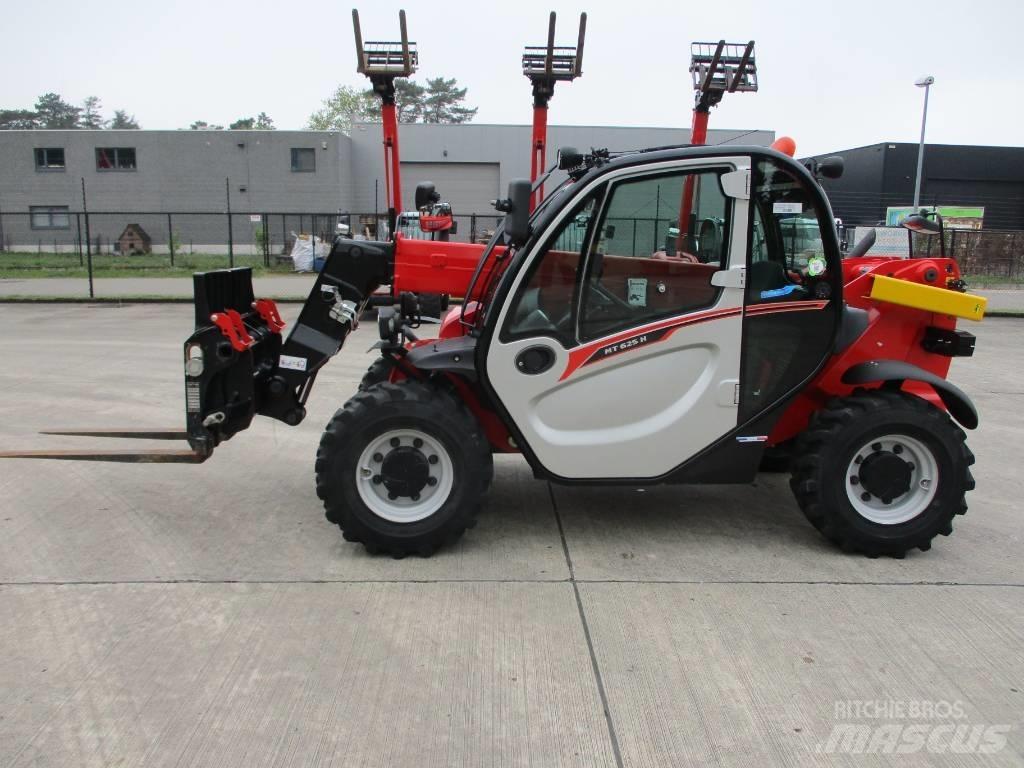 Manitou MT 625 (355) 伸缩臂叉装车|叉装车