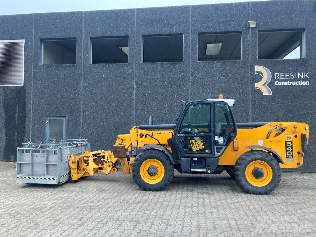 JCB 540-140 伸缩臂叉装车|叉装车