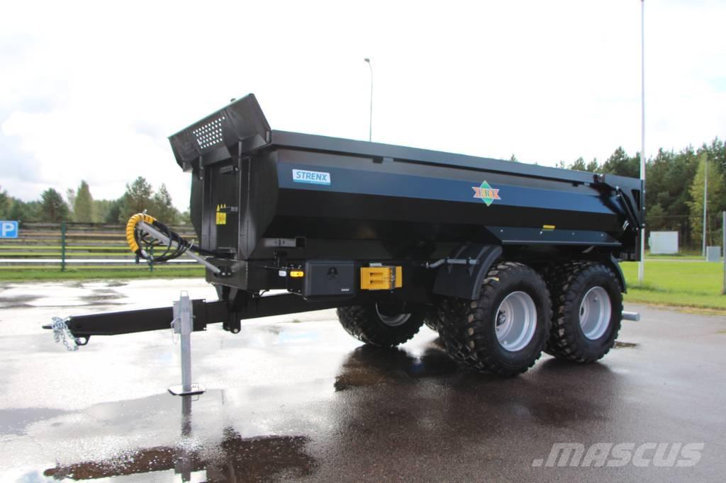 ERT E14 自卸拖车