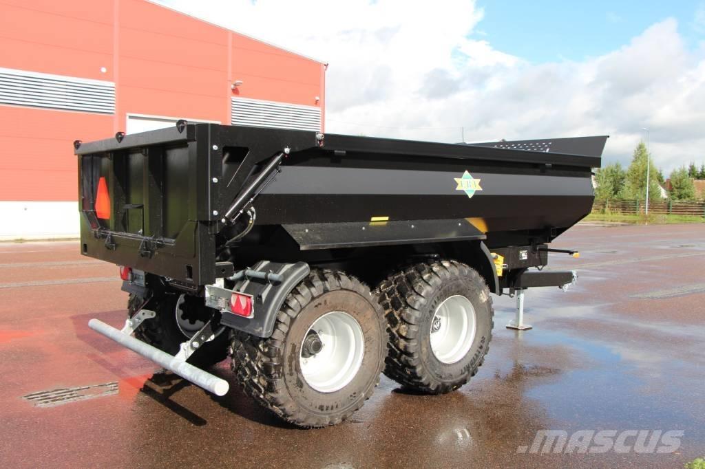 ERT E14 自卸拖车