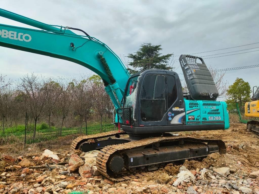 Kobelco SK 260 D 履带挖掘机
