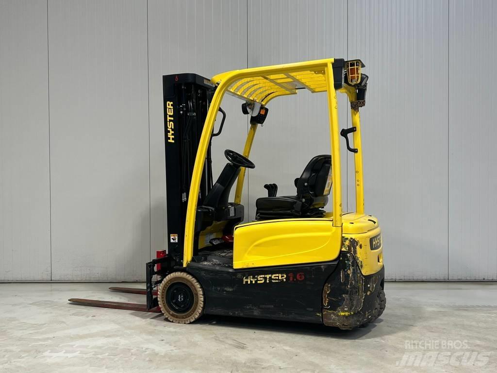 Hyster J1.6XNT MWB 电动叉车