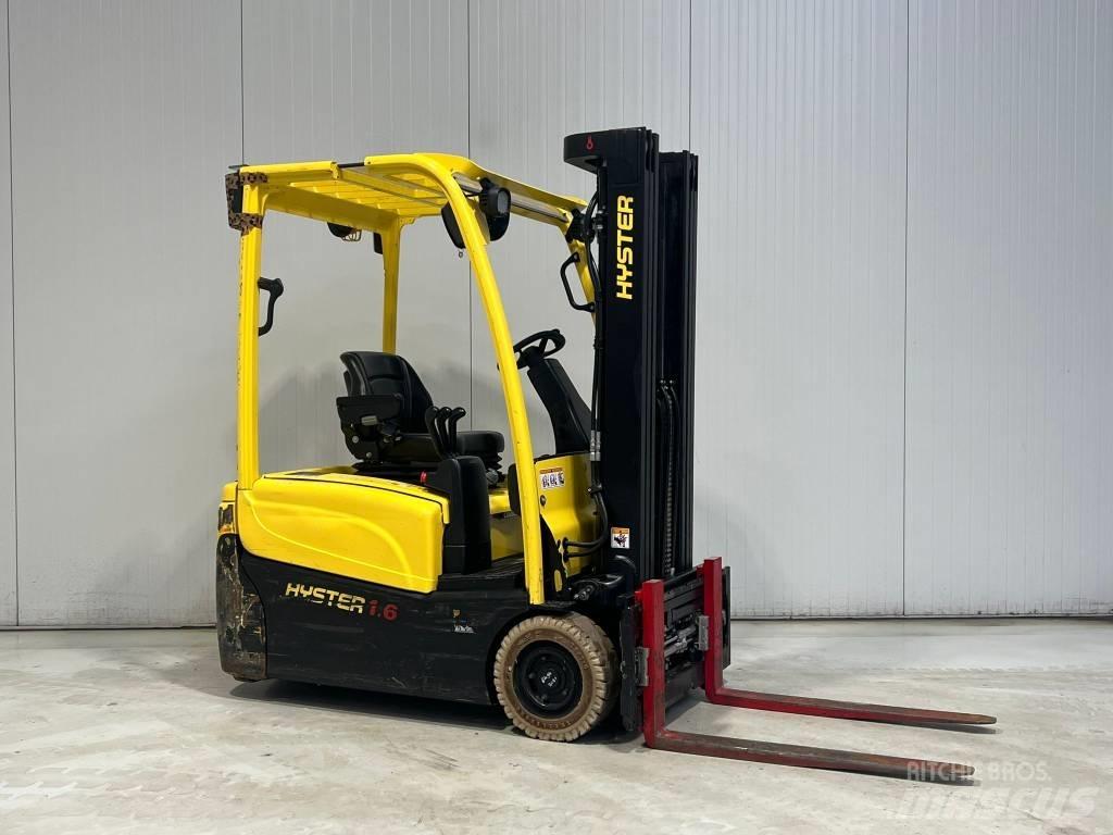 Hyster J1.6XNT MWB 电动叉车