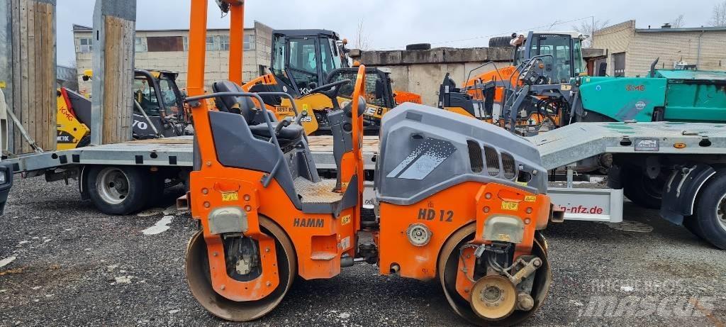 Hamm HD 12 VV 双轮压路机