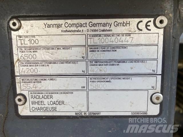 Schaeff TL100 轮式装载机