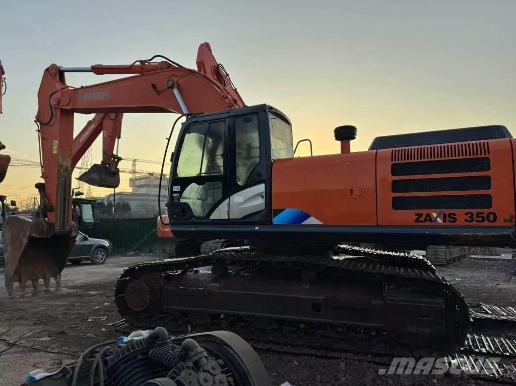 Hitachi ZX 350-5G 履带挖掘机