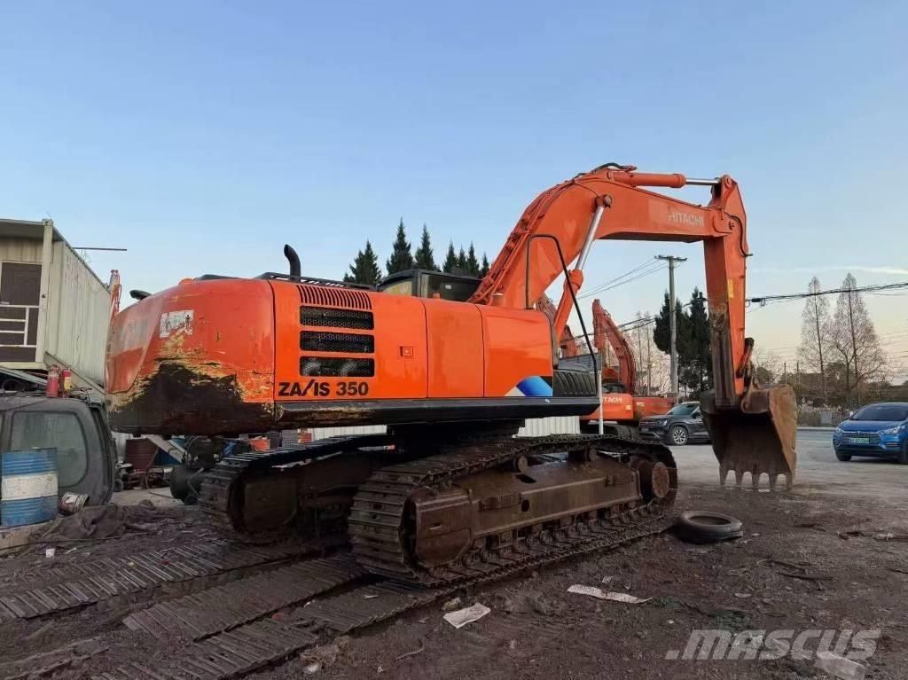 Hitachi ZX 350-5G 履带挖掘机