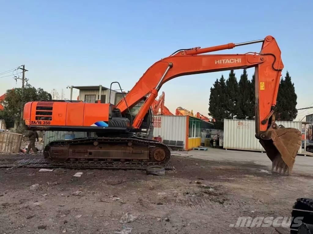 Hitachi ZX 350-5G 履带挖掘机