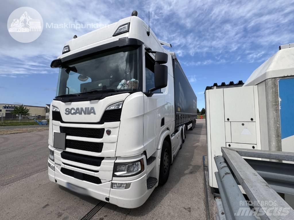 Scania R 540 牵引车