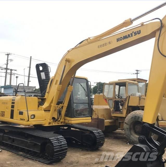 Komatsu pc120 履带挖掘机