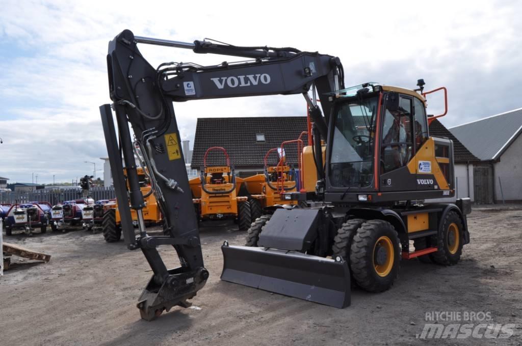 Volvo EWR 170 轮式挖掘机