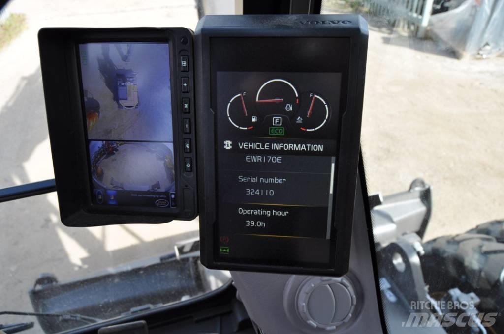 Volvo EWR 170 轮式挖掘机