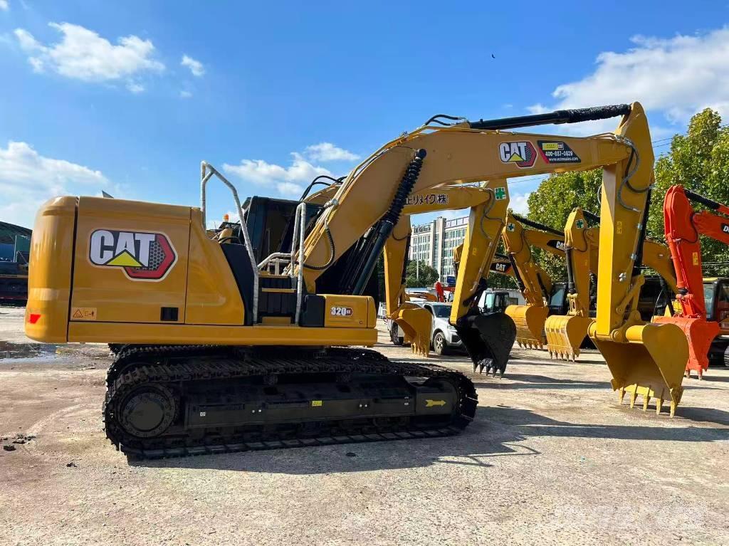 CAT 320 GC 履带挖掘机