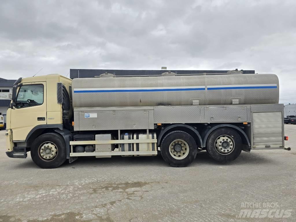 Volvo FM 420 油罐车