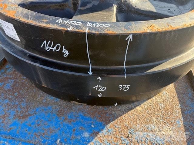 CAT 6020 NEW IDLER 履带、链条和底盘