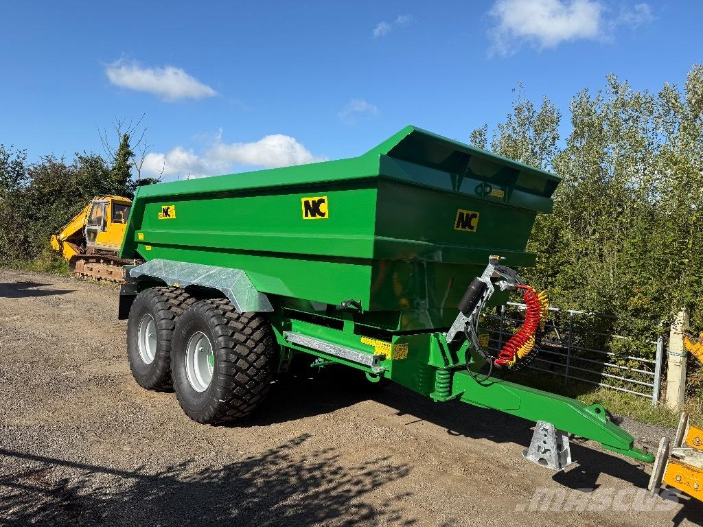 NC engineering Dt320 自卸拖车