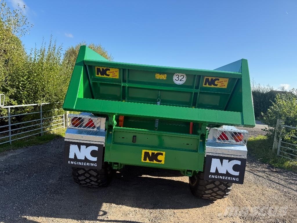 NC engineering Dt320 自卸拖车