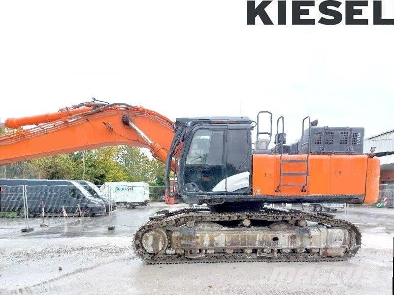Hitachi ZX 490 LCH-6 履带挖掘机