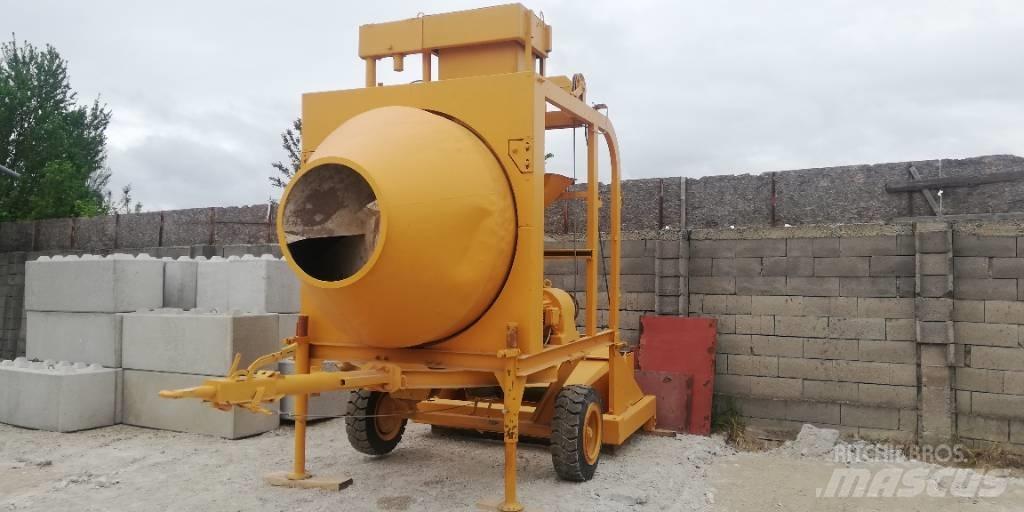 Liebherr RMA 500/750 混凝土/砂浆搅拌机
