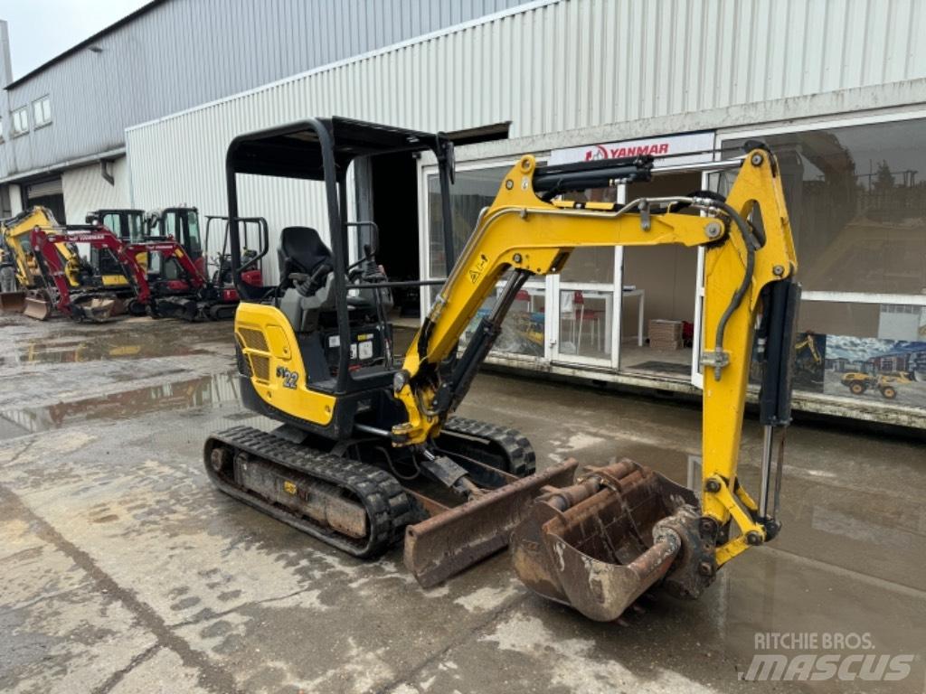 Yanmar SV22 (01549) 小型挖掘机