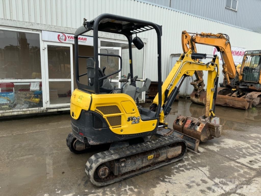 Yanmar SV22 (01549) 小型挖掘机