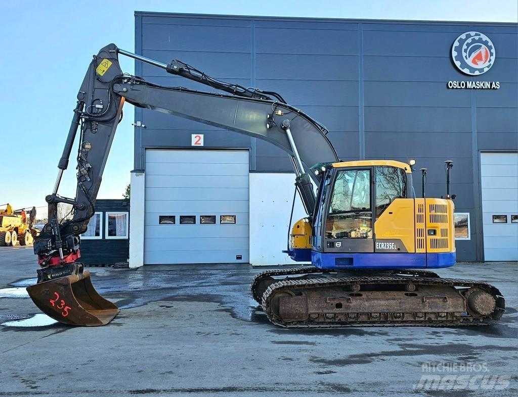 Volvo ECR 235 EL 履带挖掘机