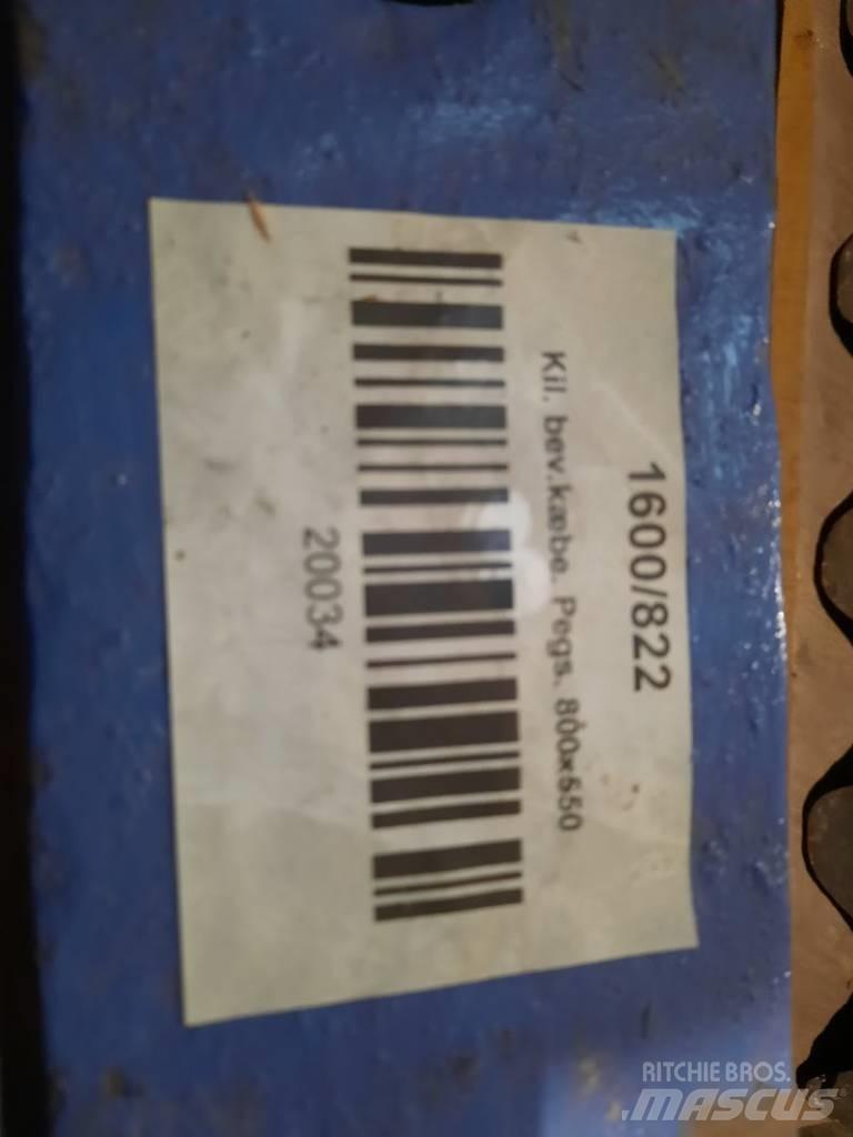 Pegson 800x550 破碎钳