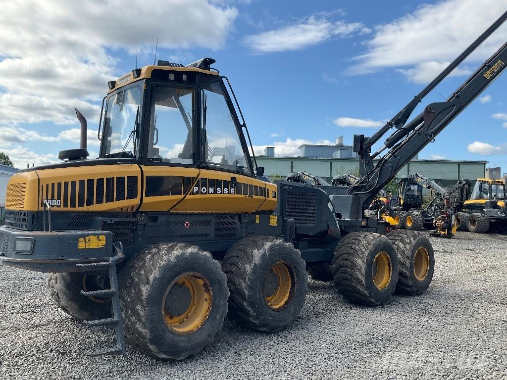 Ponsse ERGO 8W 收割机