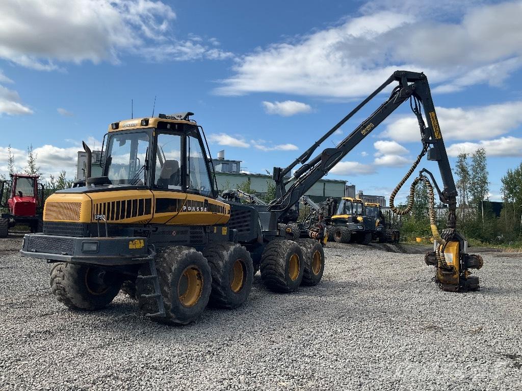 Ponsse ERGO 8W 收割机