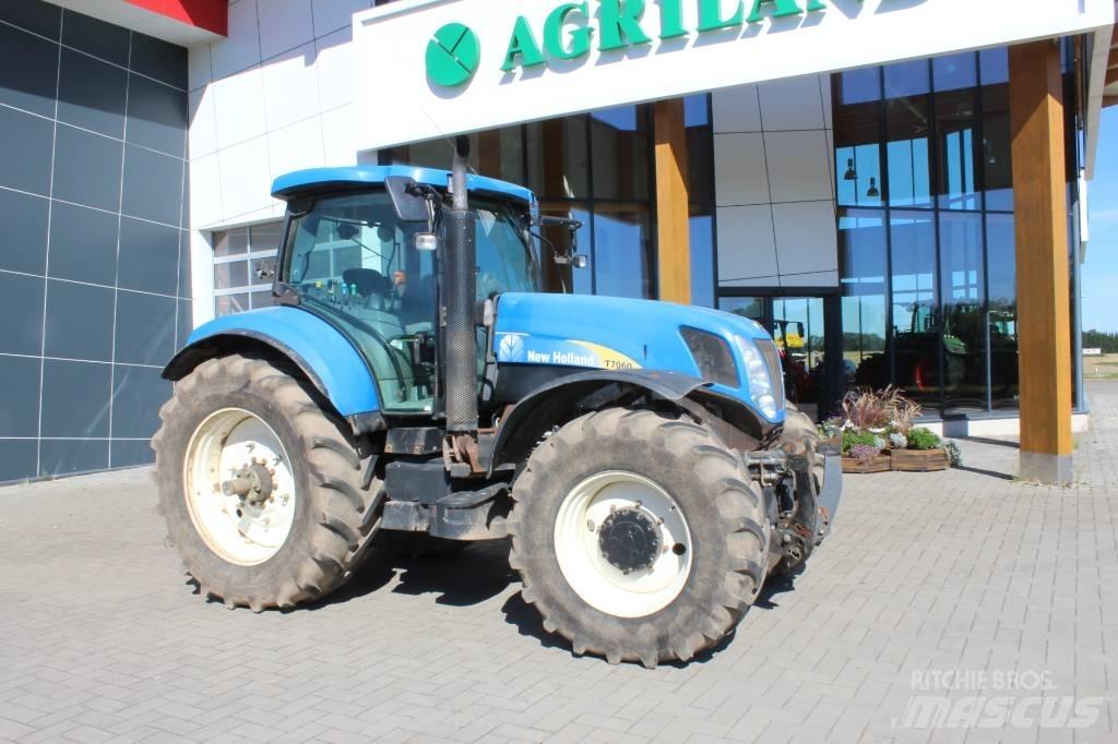 New Holland T 7060 拖拉机/农用车