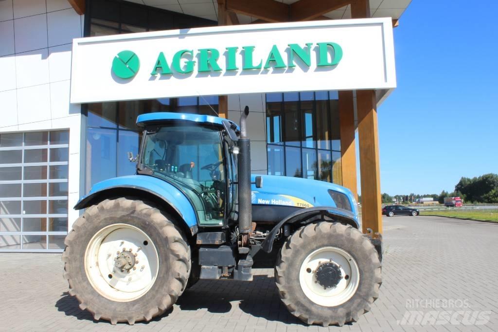 New Holland T 7060 拖拉机/农用车