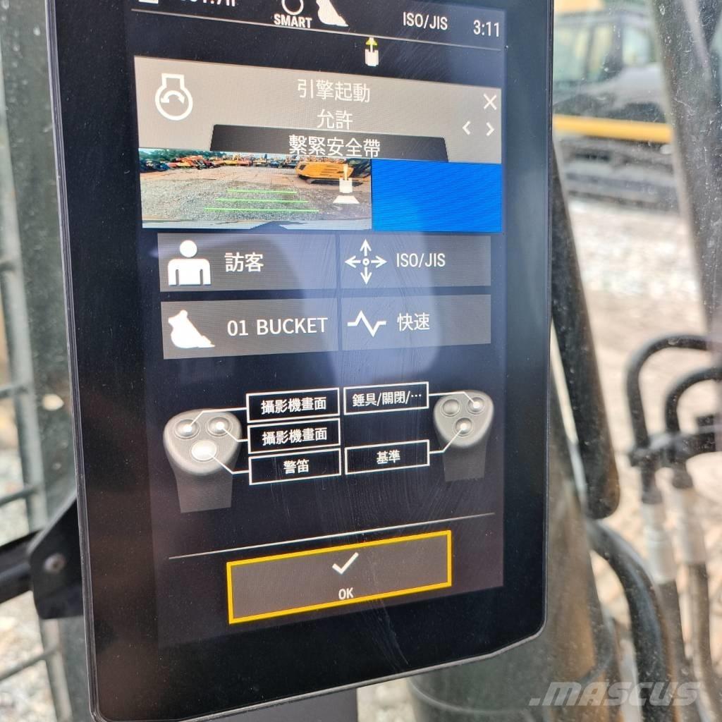 CAT 330 GC 履带挖掘机