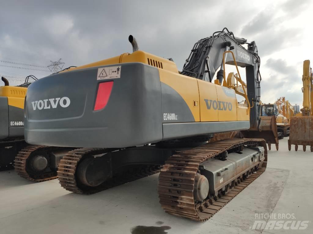 Volvo EC 460 B LC 履带挖掘机