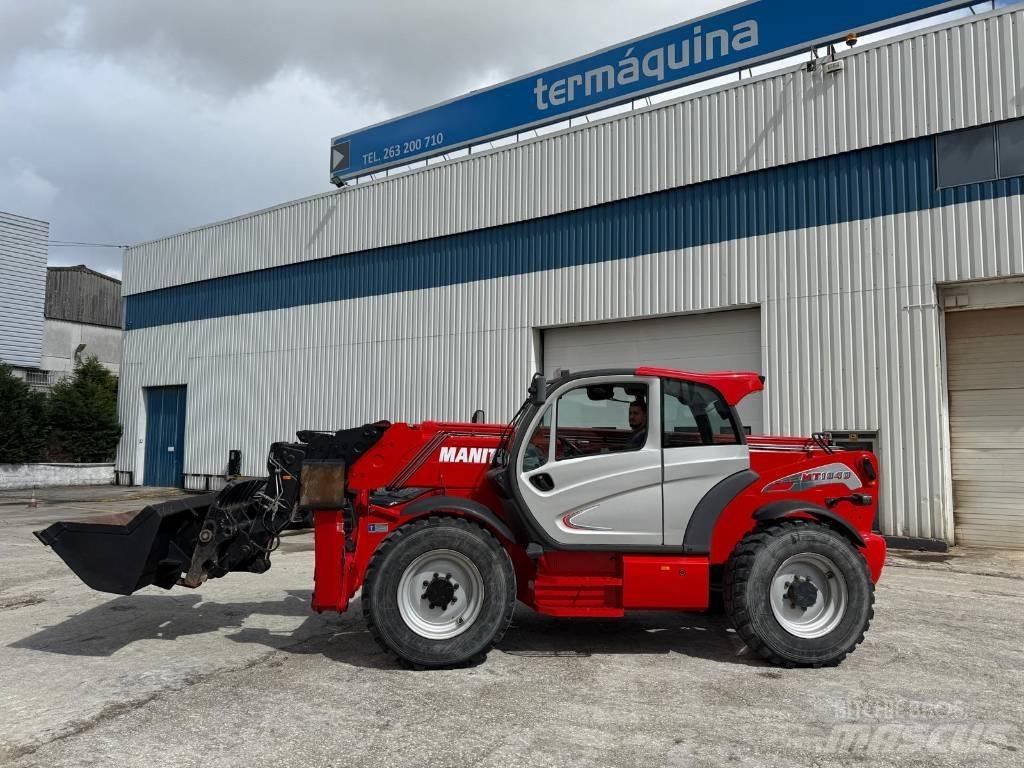 Manitou MT 1840 伸缩臂叉装车|叉装车