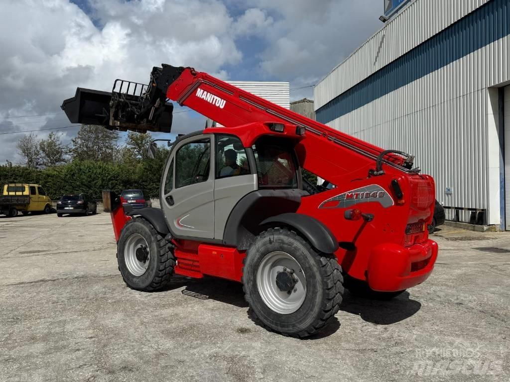 Manitou MT 1840 伸缩臂叉装车|叉装车