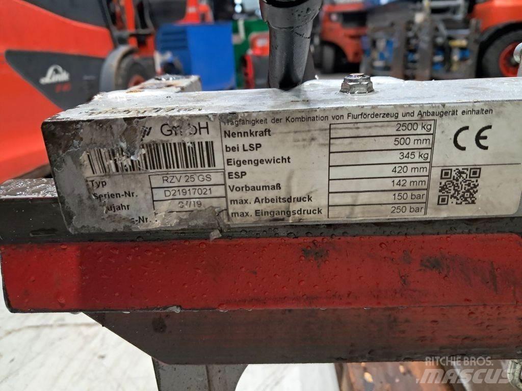 Durwen RZV25GS 货叉