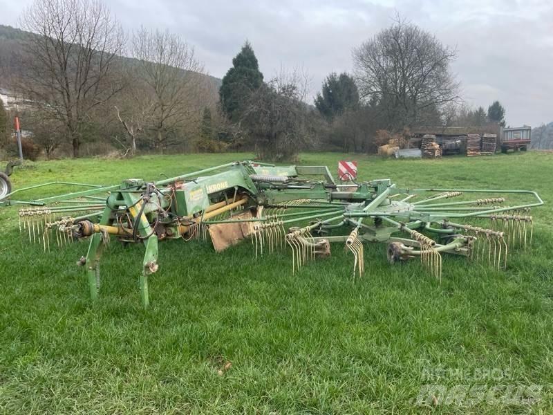 Krone Swadro 1000 收割机