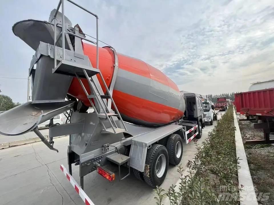Howo 371 混凝土搅拌车
