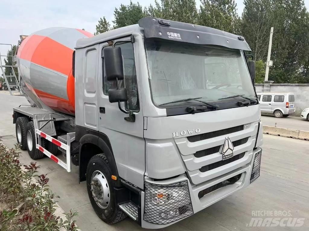 Howo 371 混凝土搅拌车
