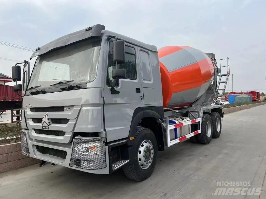 Howo 371 混凝土搅拌车