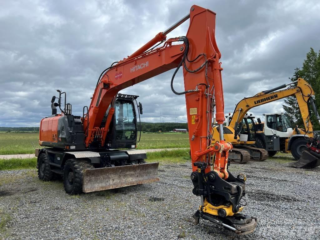 Hitachi ZX 170W-5B 轮式挖掘机