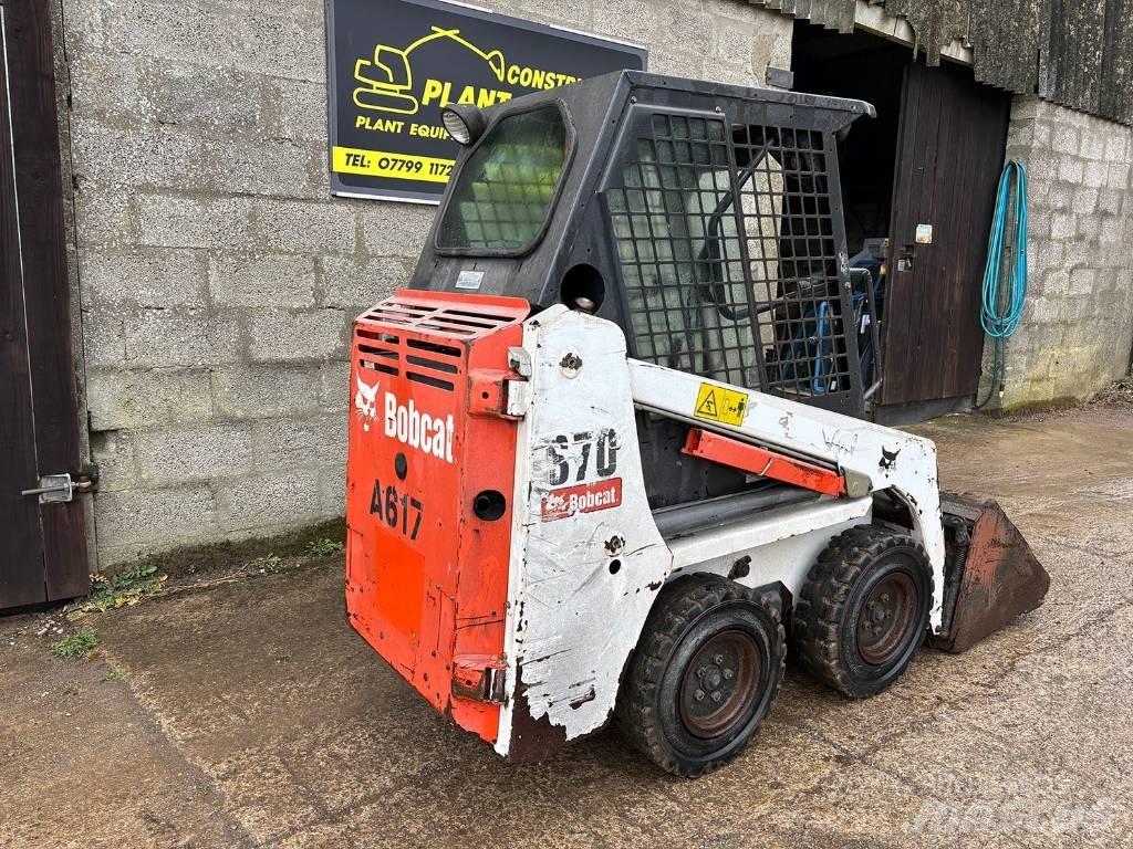 Bobcat S 70 滑移装载机