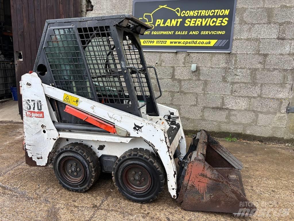 Bobcat S 70 滑移装载机
