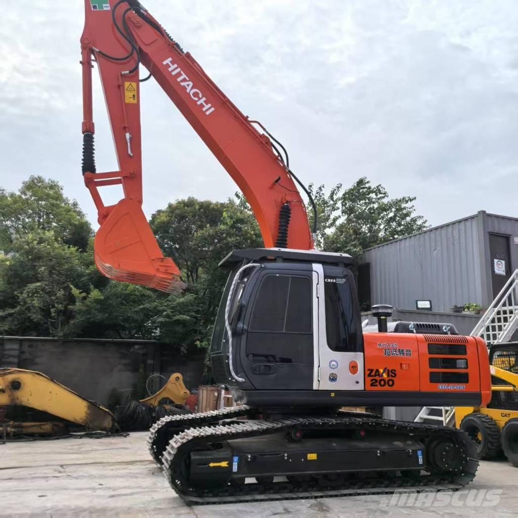 Hitachi ZX200-3G 小型挖掘机